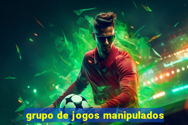 grupo de jogos manipulados